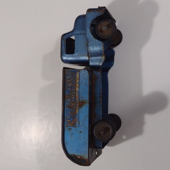 Metal Toy truck Antique Vintage - Picture 9 of 13